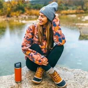 Patagonia Synchilla Snap Fleece Pullover – Women’s S